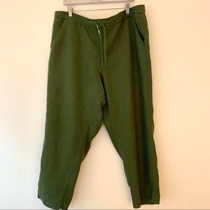J. Crew Casual Linen Pants XXL
